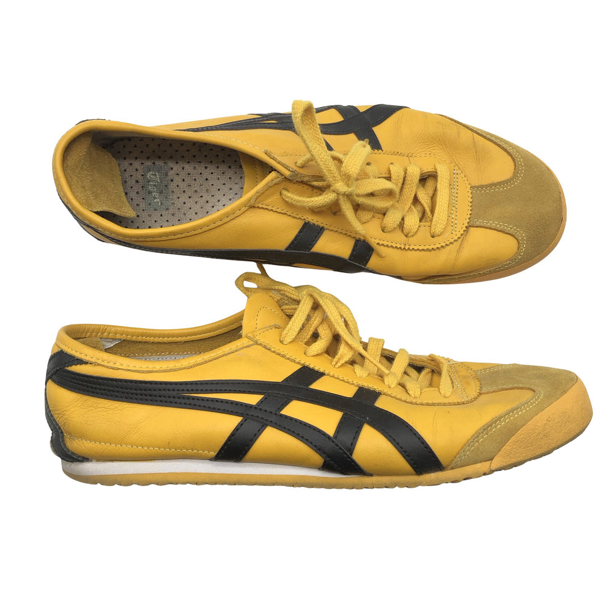 Miesten Onitsuka Tiger - Tennarit, koko 44 - Keltainen (1)
