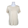 Naisten Ze-Ze - T-paita, koko 36 - Beige ()