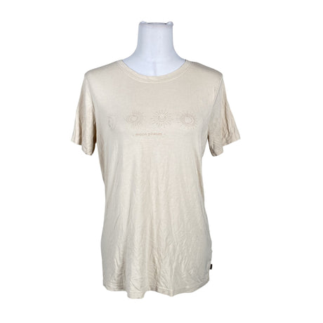 Naisten Ze-Ze - T-paita, koko 36 - Beige ()