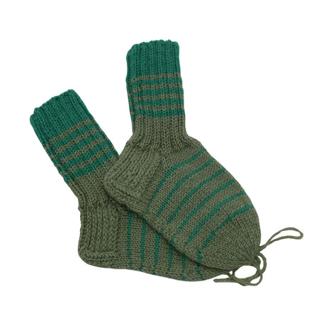 Unisex Handmade - Villasukat, koko 28 - Vihreä ()