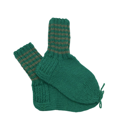 Unisex Handmade - Villasukat, koko 28 - Vihreä ()