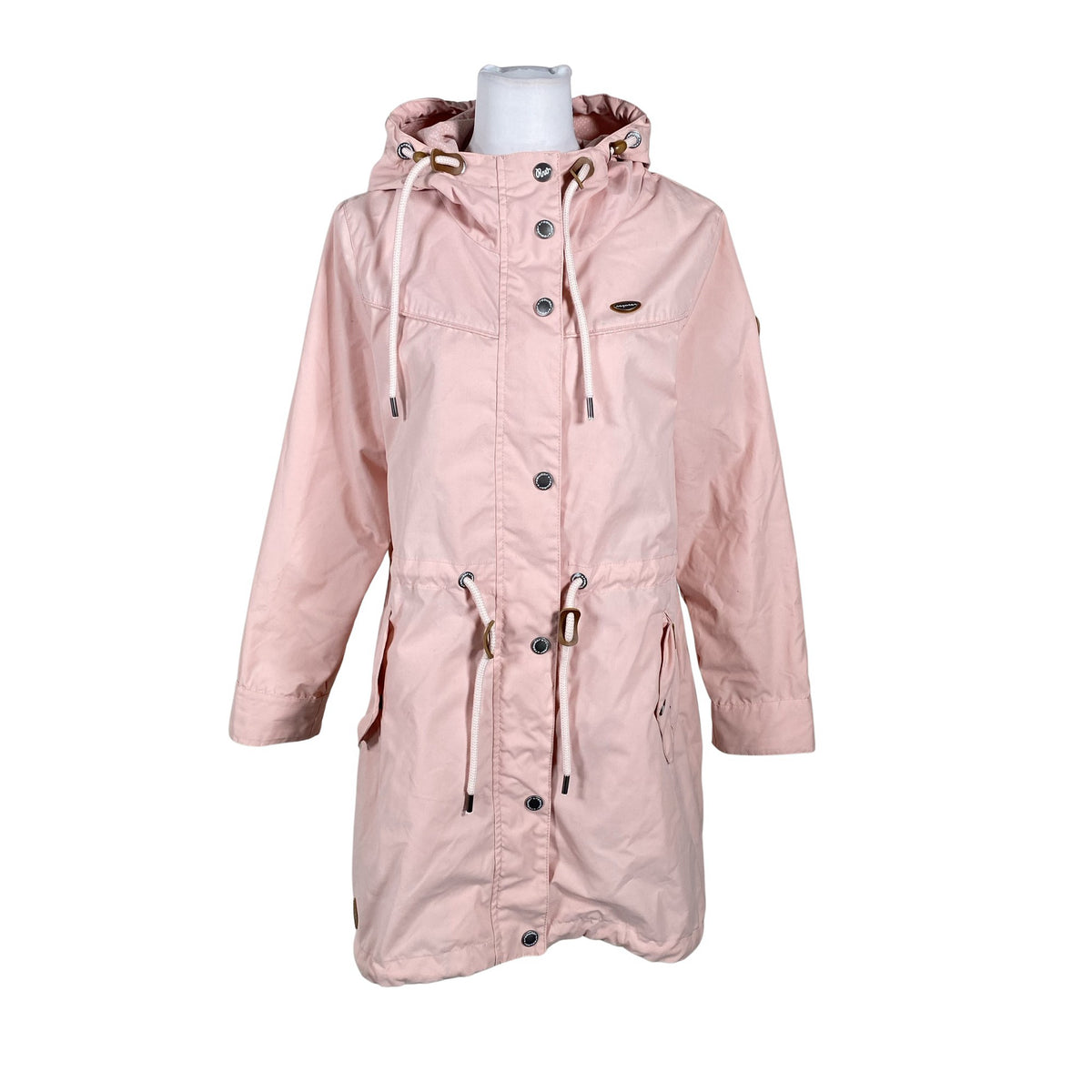 Naisten Ragwear - Ulkoilutakki, koko 40 - Vaaleanpunainen (1)