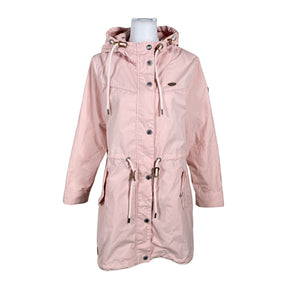 Naisten Ragwear - Ulkoilutakki, koko 40 - Vaaleanpunainen (1)