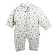 Unisex Kinderit - Haalari, koko 68 - 74 - Valkoinen ()