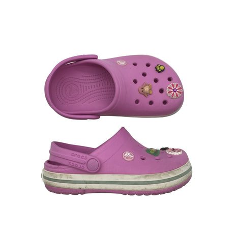Tyttöjen Crocs - Pistokkaat, koko 32 - Vaaleanpunainen ()