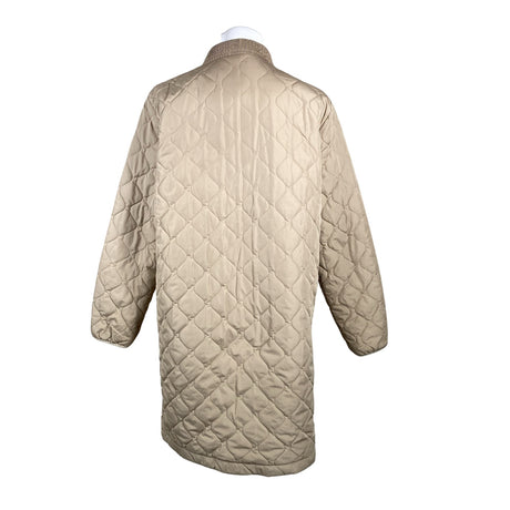 Naisten Cream - Kevyttoppatakki, koko 36 - Beige (2)