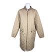Naisten Cream - Kevyttoppatakki, koko 36 - Beige ()