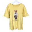 Unisex Polo Ralph Lauren - T-paita, koko 146 - 152 - Keltainen ()