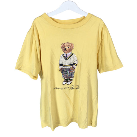 Unisex Polo Ralph Lauren - T-paita, koko 146 - 152 - Keltainen ()
