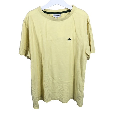 Unisex Lacoste - T-paita, koko 158 - 164 - Keltainen ()