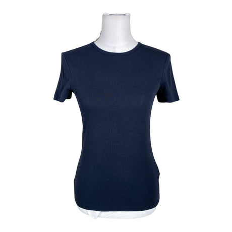 Naisten Lauren Ralph Lauren - T-paita, koko 36 - Sininen ()