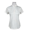 Naisten Under Armour - Urheilupaita, lyhyet hihat, koko 36 - Valkoinen ()