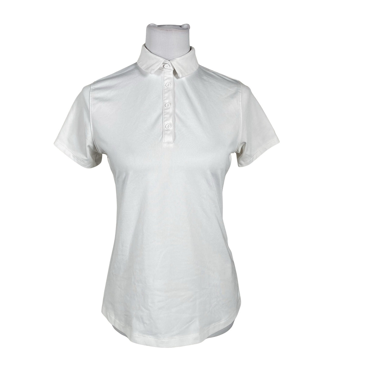 Naisten Under Armour - Urheilupaita, lyhyet hihat, koko 36 - Valkoinen (1)