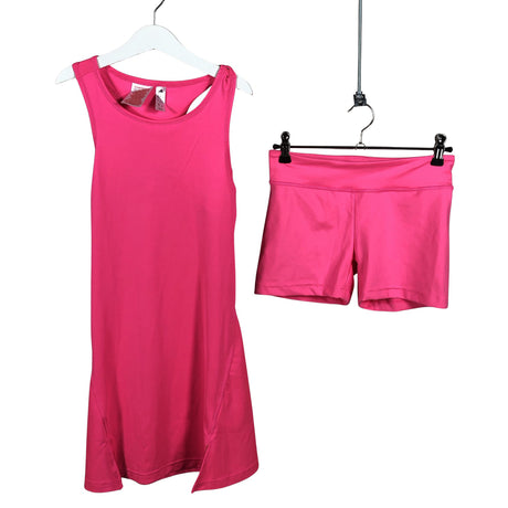 Tyttöjen Adidas - Urheilumekko, koko 146 - 152 - Pinkki ()