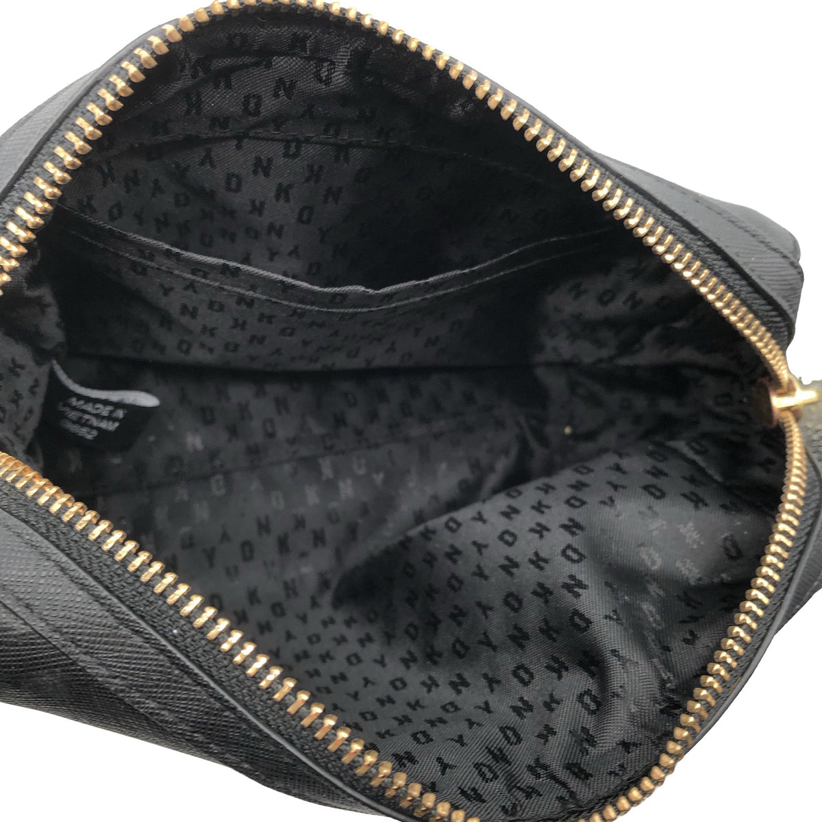 Naisten DKNY - Toilettilaukku, koko Mini - Sininen (3)