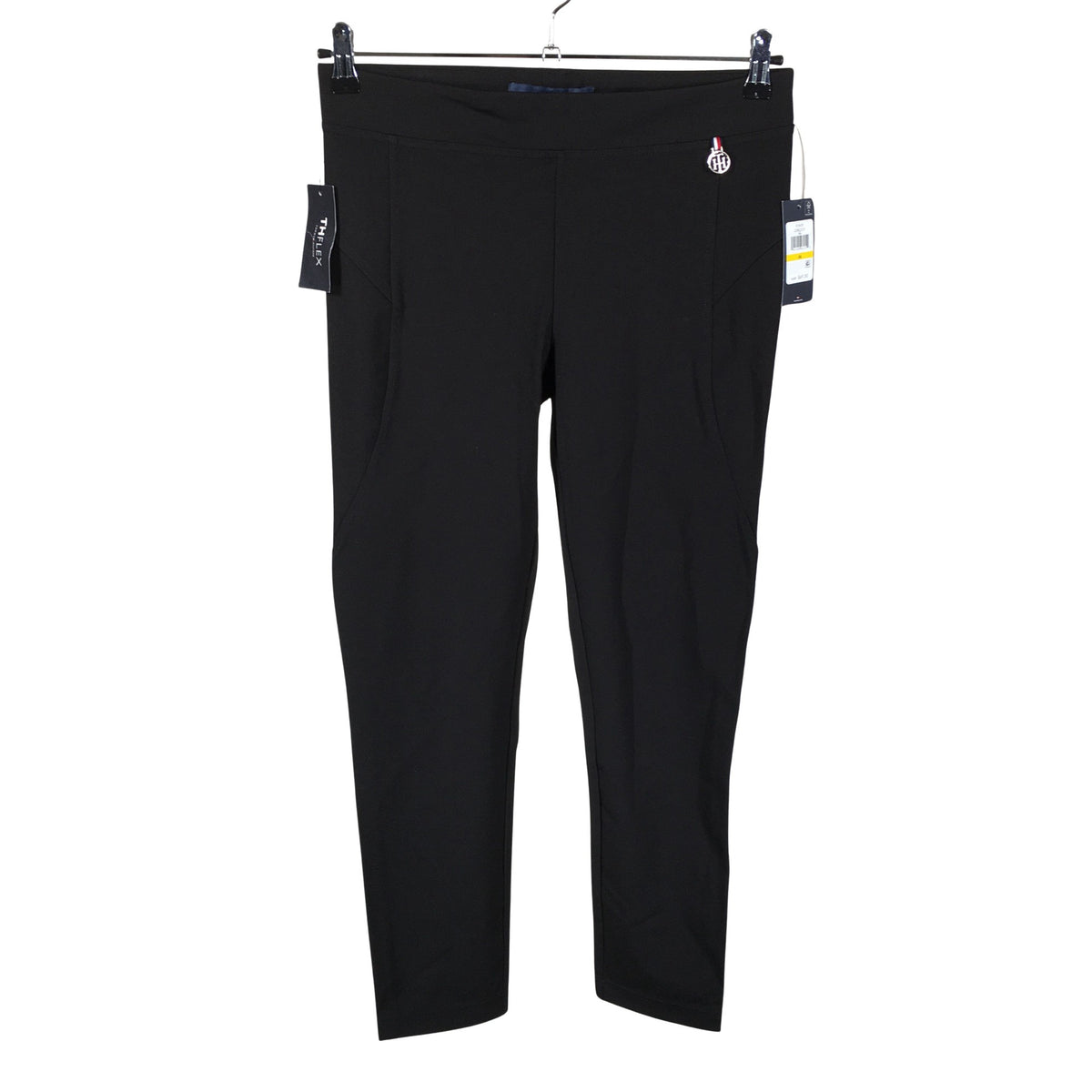 Naisten Tommy Hilfiger - Kangashousut, koko 38 - Musta (1)