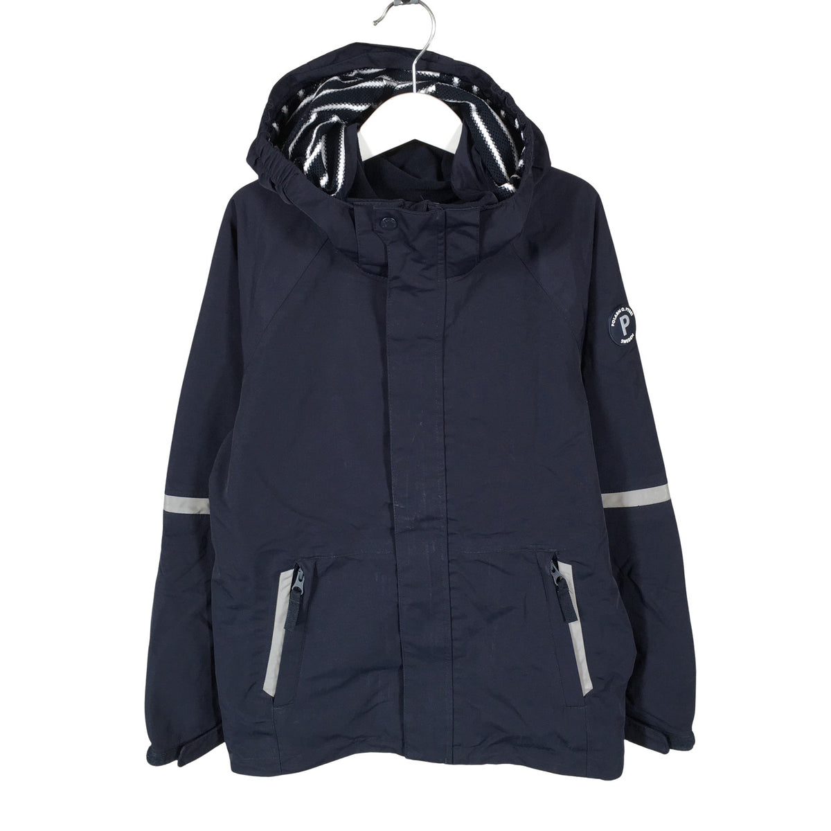 Unisex Polarn O. Pyret - Välikausitakki, koko 134 - 140 - Sininen (1)