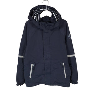 Unisex Polarn O. Pyret - Välikausitakki, koko 134 - 140 - Sininen (1)