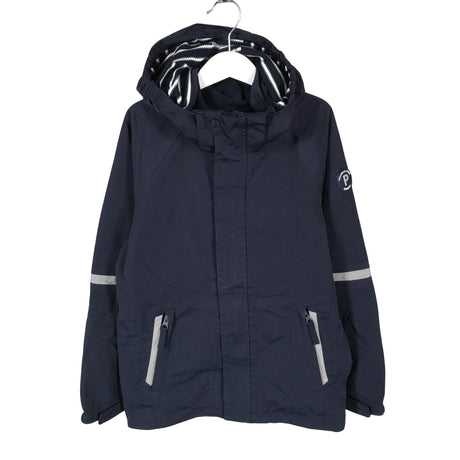 Unisex Polarn O. Pyret - Välikausitakki, koko 134 - 140 - Sininen ()