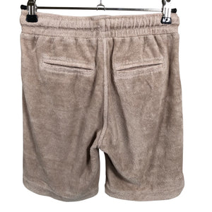Tyttöjen Lindex - Collegeshortsit, koko 122 - 128 - Beige (2)