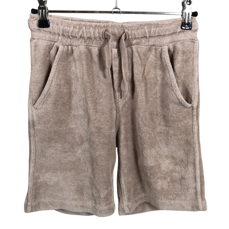 Tyttöjen Lindex - Collegeshortsit, koko 122 - 128 - Beige ()