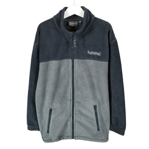 Unisex Hummel - Fleecetakki, koko 140 - 146 - Harmaa (1)