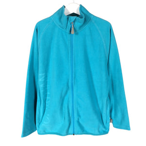 Unisex Jonathan - Fleecetakki, koko 134 - 140 - Turkoosi (1)