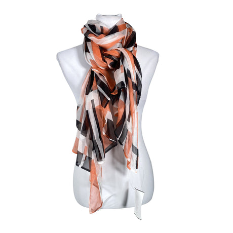 Naisten Marimekko - Huivi, koko Maxi - Pinkki ()