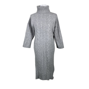Naisten Massimo Dutti - Neulemekko, koko 38 - Harmaa (1)