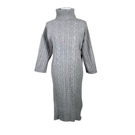 Naisten Massimo Dutti - Neulemekko, koko 38 - Harmaa ()