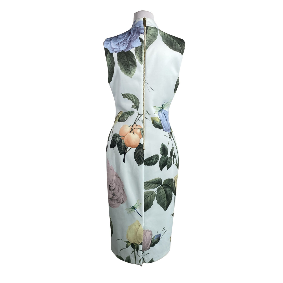 Naisten Ted Baker - Juhlamekko, koko 40 - Vaaleansininen (2)