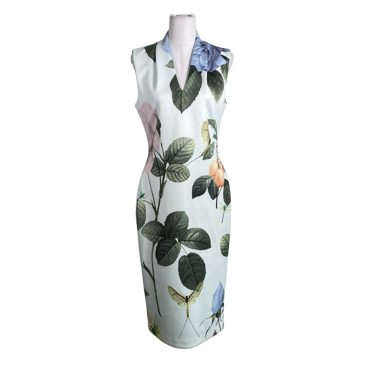 Naisten Ted Baker - Juhlamekko, koko 40 - Vaaleansininen (1)
