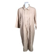 Naisten Fransa - Kangasmekko, koko 40 - Beige ()