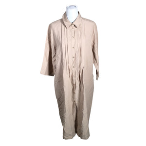 Naisten Fransa - Kangasmekko, koko 40 - Beige (1)