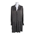 Naisten Hugo Boss - Sifonkimekko, koko 40 - Musta ()