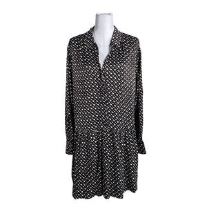 Naisten Hugo Boss - Sifonkimekko, koko 40 - Musta (1)