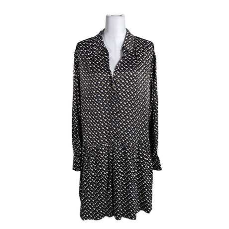 Naisten Hugo Boss - Sifonkimekko, koko 40 - Musta ()