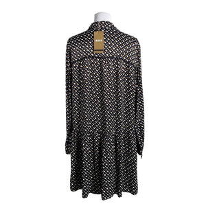 Naisten Hugo Boss - Sifonkimekko, koko 40 - Musta (3)