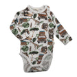 Unisex Ma-ia Family - Body, koko 56 - 62 - Valkoinen ()
