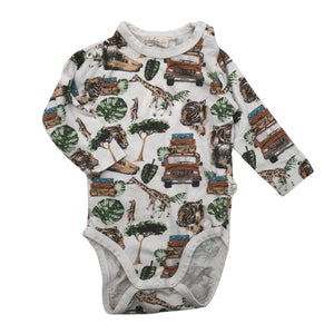 Unisex Ma-ia Family - Body, koko 56 - 62 - Valkoinen (1)