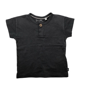 Unisex Sanetta - T-paita, koko 68 - 74 - Harmaa (1)