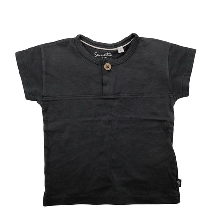 Unisex Sanetta - T-paita, koko 68 - 74 - Harmaa ()