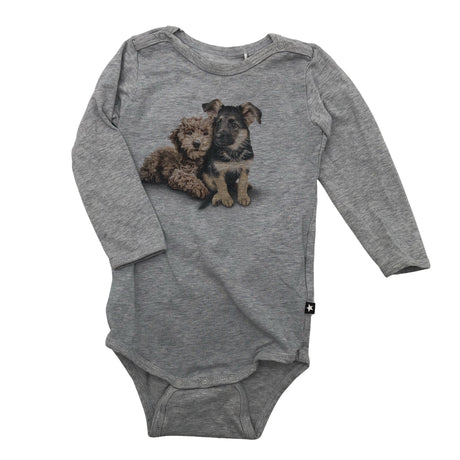 Unisex Molo Kids - Body, koko 68 - 74 - Harmaa ()