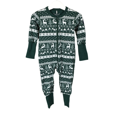 Unisex Polarn O. Pyret - Yöasu, koko 74 - 80 - Vihreä ()