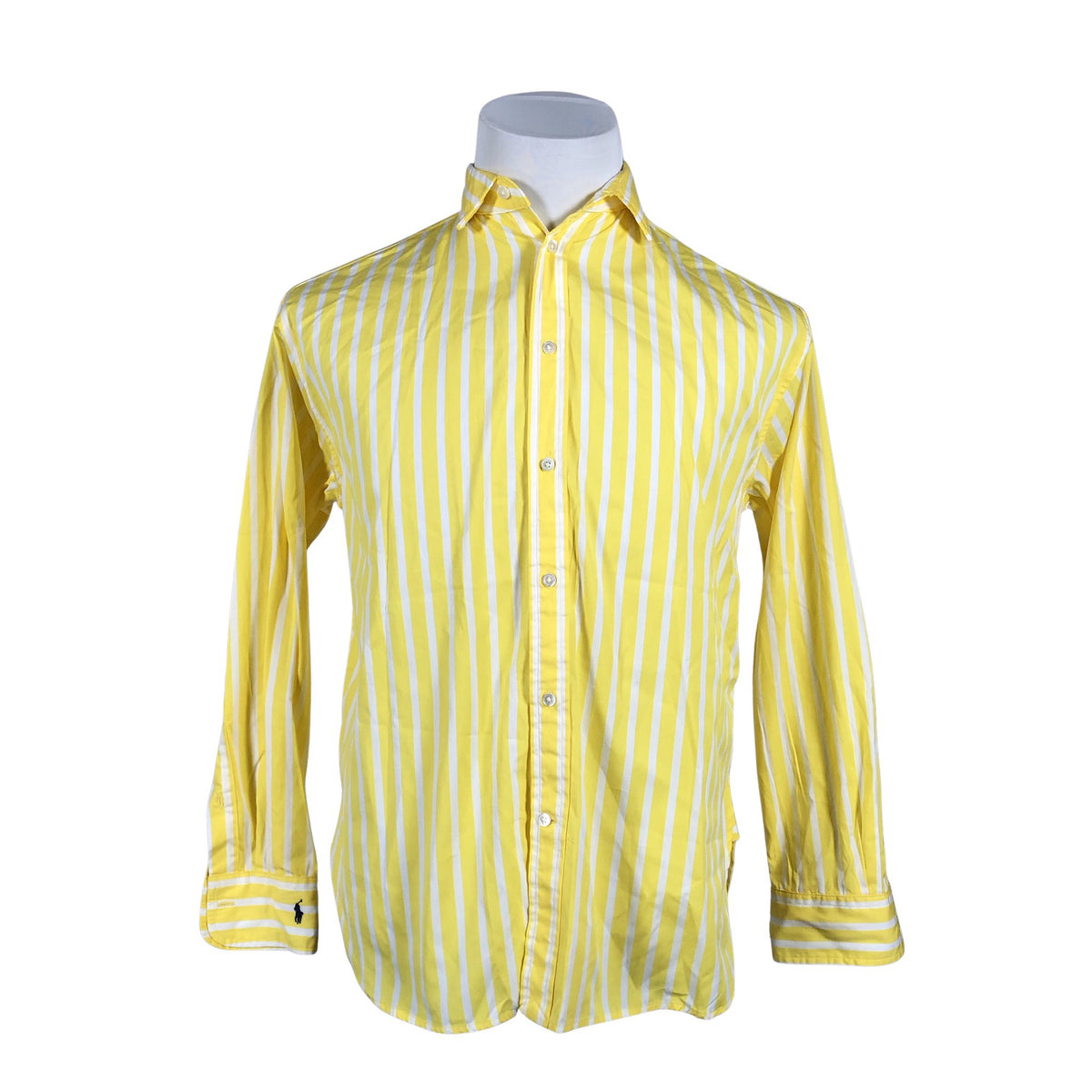Miesten Polo Ralph Lauren - Kauluspaita, koko S - Keltainen (1)