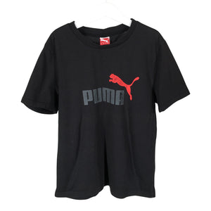Unisex Puma - T-paita, koko 146 - 152 - Musta (1)