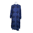 Naisten Marimekko - Sifonkimekko, koko 40 - Sininen ()