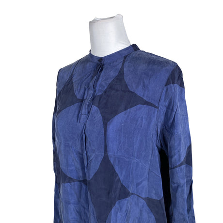Naisten Marimekko - Sifonkimekko, koko 40 - Sininen (2)