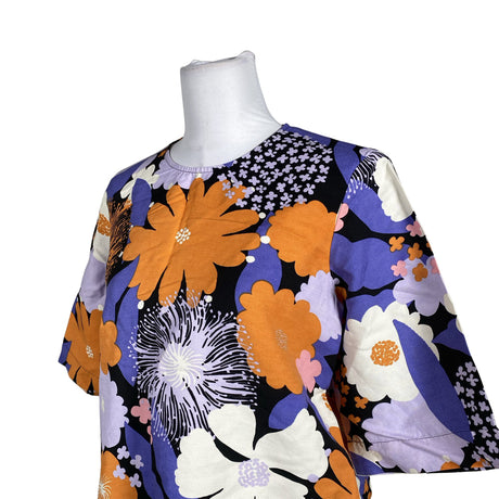 Naisten Marimekko - Lyhythihainen pusero, koko 38 - Violetti ()