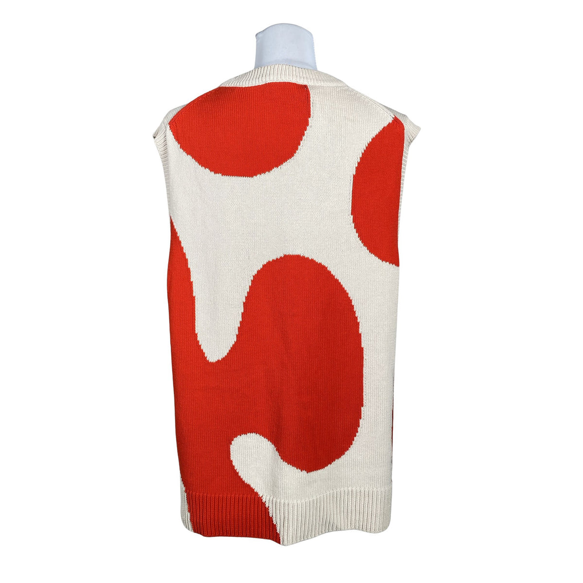 Naisten Marimekko - Neuleliivi, koko 38 - Beige (3)